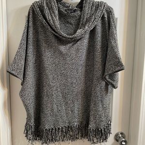 Cowl neck sweater